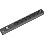 Bachmann IT PDU Basic - Barre d'alimentation (pour montage en rack)