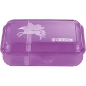 Step by step Boîte à goûter avec fermeture à clic, lavable au lave-vaisselle, Lunch box, Violet
