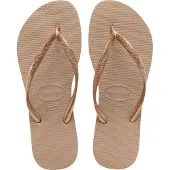 Havaianas Slim Flip Flops Rose EU 43-44 Femme