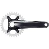 Shimano Manivelle FC-M8100, côté gauche, longueur 165 mm. Transmission de puissance précise pour...