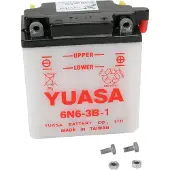 Yuasa Batterie plomb/acide sans pack d'acide - 6N6-3B-1