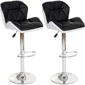 MCW Tabouret de bar -A92 (lot de 2)