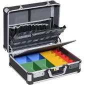 Allit AluPlus Service C44-3 427250 Mallette à outils universelle non équipée (L x H x P) 445 x 210 x 370 mm (427250)