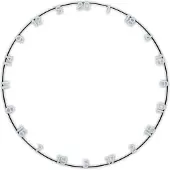 Unicorn Ultra-Vis Large Number Ring 1 pc