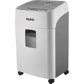 Dahle Destructeur de documents ShredMATIC 300, 2 x 15 mm, P-5, jusqu'à 40 l, largeur d'introduction 220 mm, L 432 x P 355 x H 696 mm, gris