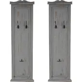 MCW Portemanteau mural H33 (lot de 2)
