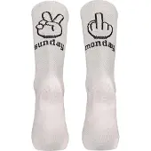 Northwave Sunday Monday Sock White S