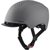 Alpina sport IDOL, demi-casque, coque dure, visière de casque, Matt