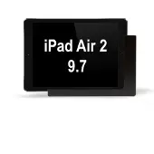 TabLines TWP009B Support mural pour Apple Air 2 9.7, noir, Support de tablette, Noir