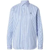 Ralph Lauren Chemisier bleu roi / blanc