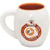 Joy toy Mug Star Wars Episode 7 - Bb-8 Ovale 532 Ml