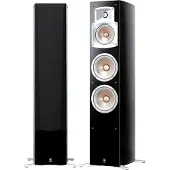 Yamaha NS-555 haut-parleur Noir 100 W