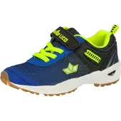 Lico Chaussures de sport Barney pour enfants, baskets, chaussures de course, couleur bleue, pour le quotidien