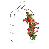 Relaxdays Rosenbogen (38 cm, 140 cm)