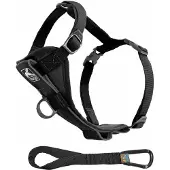Kurgo True-fit Smart Dog Harness Noir M