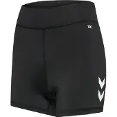 Hummel Pantalon de sport noir / blanc