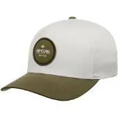 Rip Curl Routine Flexfit Cap Blanc