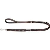 Hunter Longe de présentation réglable Swiss en cuir véritable (Chien, Général)
