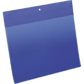 Durable Pochettes magnétiques néodyme - l. 297 x H 210 mm - A4 paysage - bleu- 10 p.