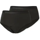 Schiesser Slip ' Periodenslip Secret Care ' noir