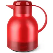 EMSA Carafe Isotherme Emsa Samba Rouge Plastique 1L
