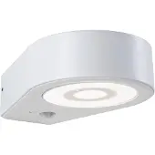 Paulmann LED Applique murale d'extérieur Silma Détecteur de mouvement àcrépusculaire (IR)