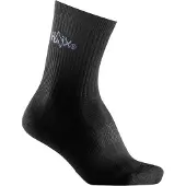 Haix Hommes, Chaussettes, Chaussettes multifonctionnelles 901015, Noir, (Une unité par pack, M)