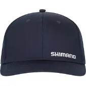 Shimano Unisexe, Casquette, Casquette Flat Bill Navy One size, Bleu, (Taille unique)