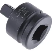 Bahco Pour Embouts Carrés De 1-2'' À 3-4'' Avec Phosphatation De L'adaptateur 56 Mm Argent Argent One Size