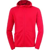 Uhlsport ESSENTIAL HOOD JACKET 04 rot M