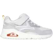 SKECHERS Baskets 'Uno Gen1 - Color Rays' gris