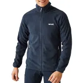 Regatta Hadfield Full Zip Fleece Bleu M Homme