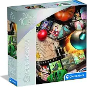 Clementoni Puzzle Disney100 - 1000 pièces - Édition Classique Anniversaire