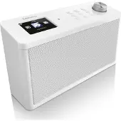 Lenco Radio Internet KCR-2014, couleur : blanc