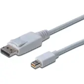 Digitus Câble Mini Display port CONRAD 1m Blanc