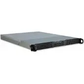Inter-Tech IPC 1U-10255, Rack, serveur, noir, ATX, EATX, micro ATX, Mini-ITX, SSI CEB, acier, HDD, réseau, performance