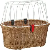 Klickfix Panier pour vélo pour animaux Doggy Basket