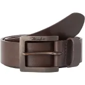 Wrangler Kabel Buckle Belt Marron 95 cm Homme