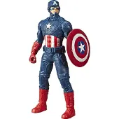 Hasbro Figurine Captain America Marvel Avengers Bleu Foncé 24 cm