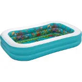 Bestway Piscine pour Enfant av. Accessoires - 262 x 175 cm - Ave - - UneTaille - Piscine pour Enfant