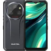 Oukitel WP39 (256 Go, 6.60", Double SIM hybride, 5G), Téléphone portable, Gris