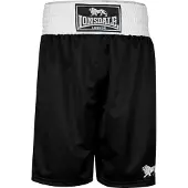 Lonsdale Pantalon de boxe homme AMATEUR TRUNK Noir XXL