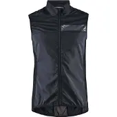 Craft Essence Light Wind Gilet Noir S Homme