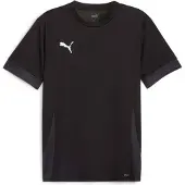 Puma T-Shirt fonctionnel noir / blanc