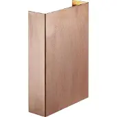 Nordlux Applique murale cuivre Fold Conception large