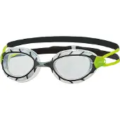 Zoggs Predator Swimming Goggles Noir,Gris Small
