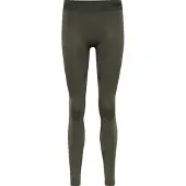 Hummel First Seamless Training Leggings Vert XS-S Femme