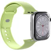 Puro PUICNAW40LGRN (20 mm, Silicone), Sangles de montre, Vert