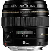 Canon EF 85mm f/1,8 USM objectif 85 mm 2519A003