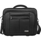 Natec Sacoche pour Ordinateur Portable - - BOXER - 15,6 pouces - Noir - Pratique et Élégante